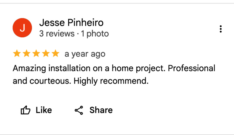 MAG Electric 5-star Google review electrician Santa Maria CA