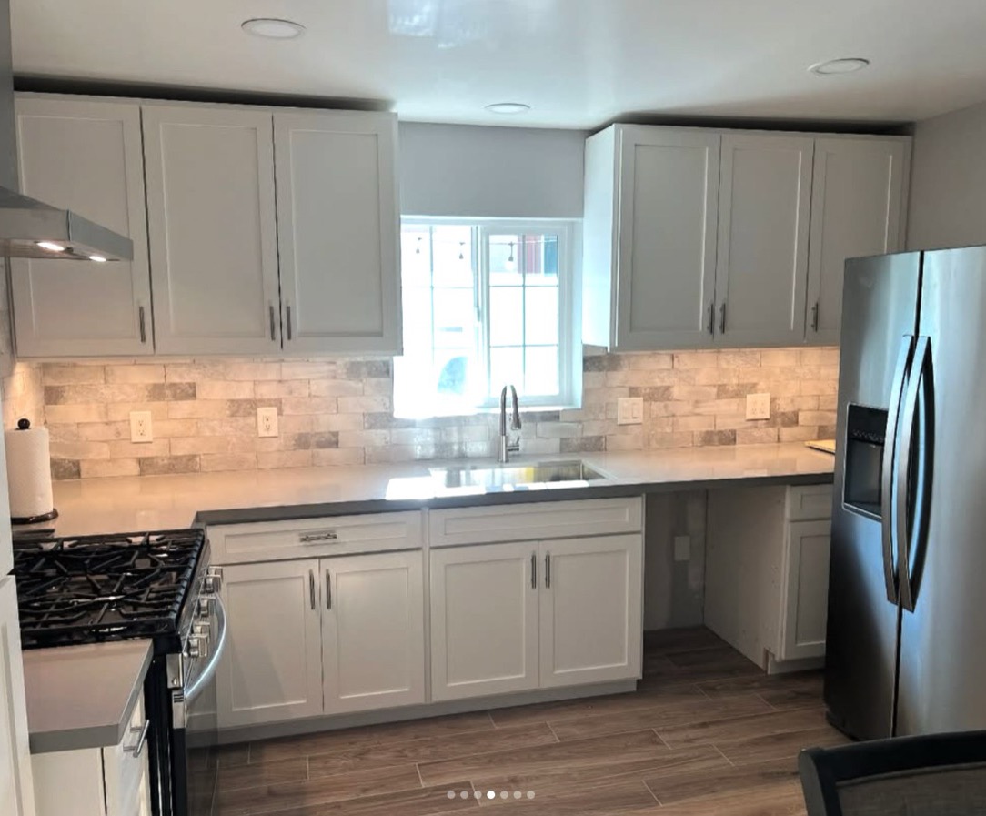 Kitchen remodel electrical wiring and circuit installation Santa Maria CA