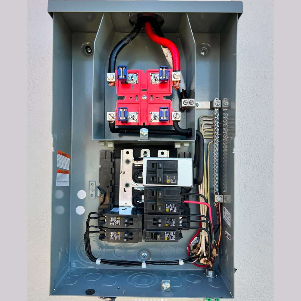 200-amp electrical panel upgrade Santa Barbara County CA