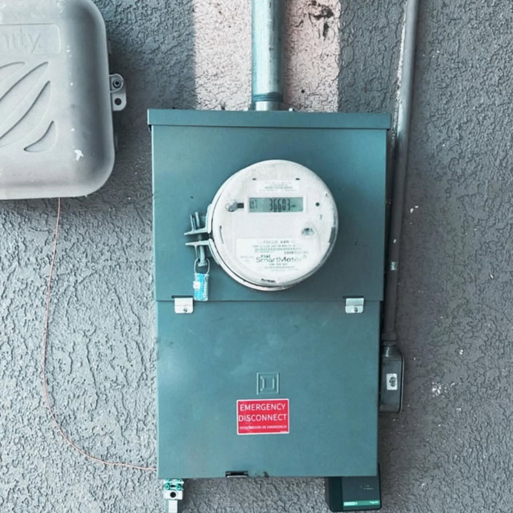 Meter base replacement and service upgrade Santa Maria CA