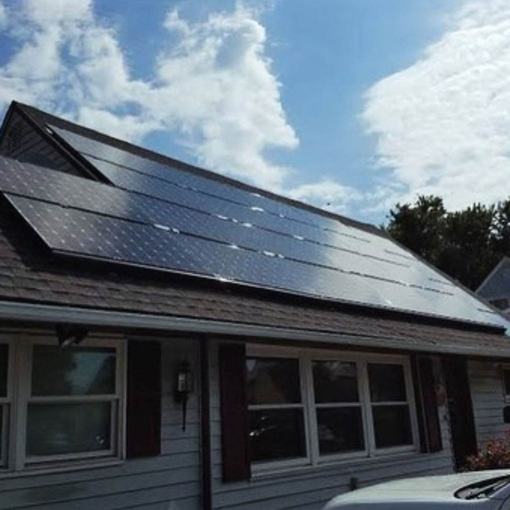 Solar panel array installation Santa Barbara County CA