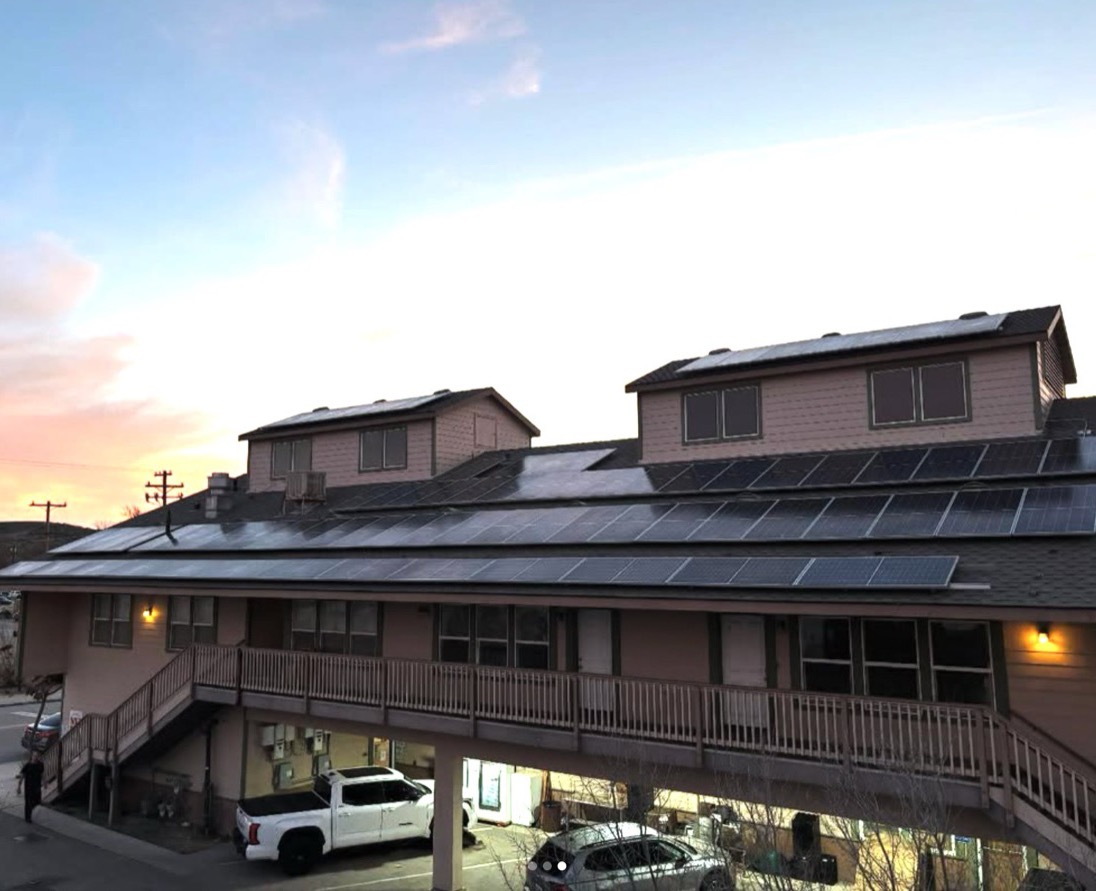 Commercial solar panel installation on the Central Coast CA by Mag Electric